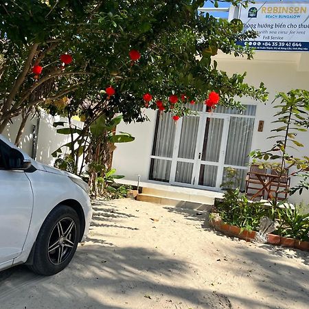 Vinh Hoa Robinson Beach Bungalow מראה חיצוני תמונה