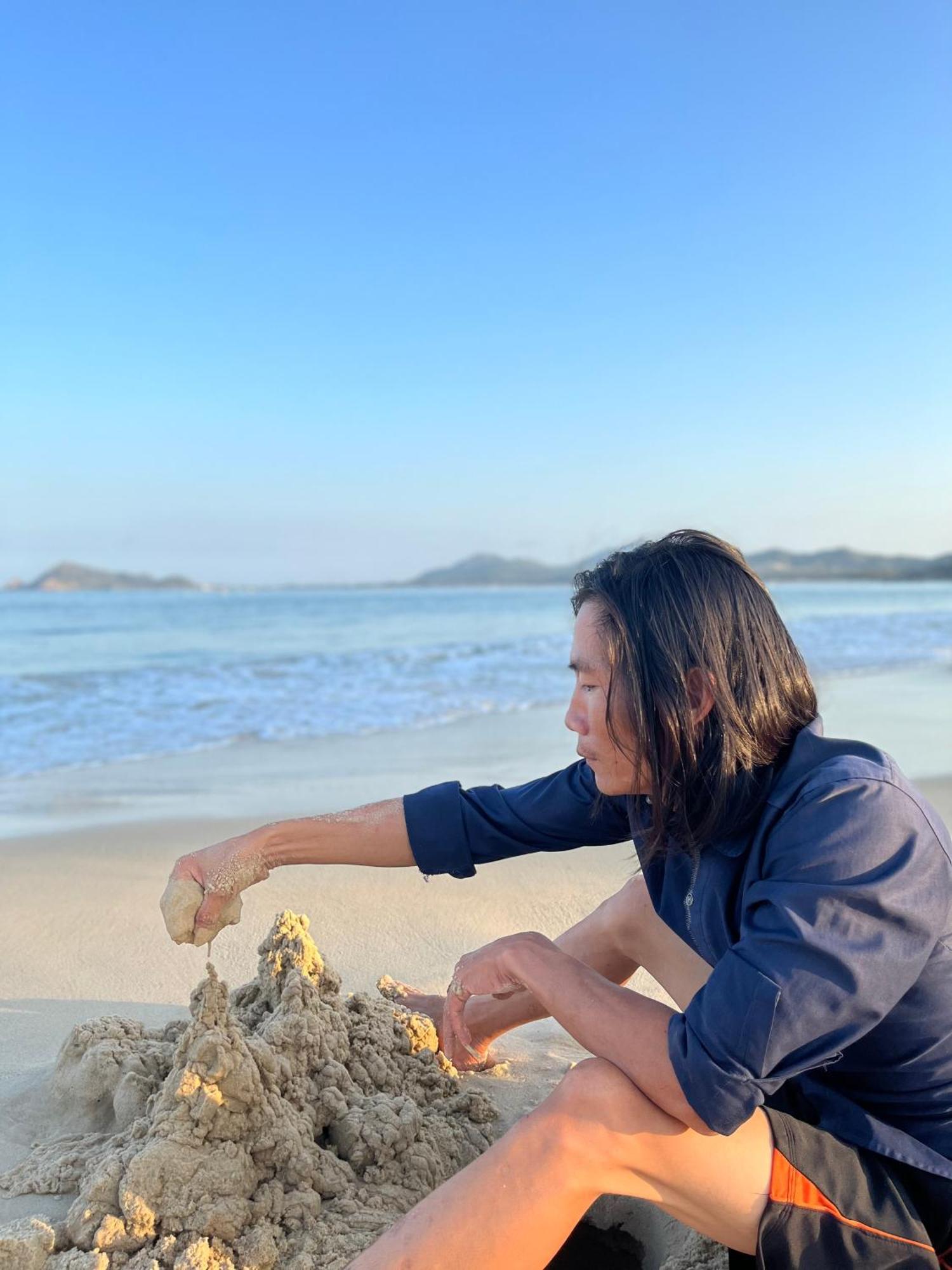 Vinh Hoa Robinson Beach Bungalow מראה חיצוני תמונה