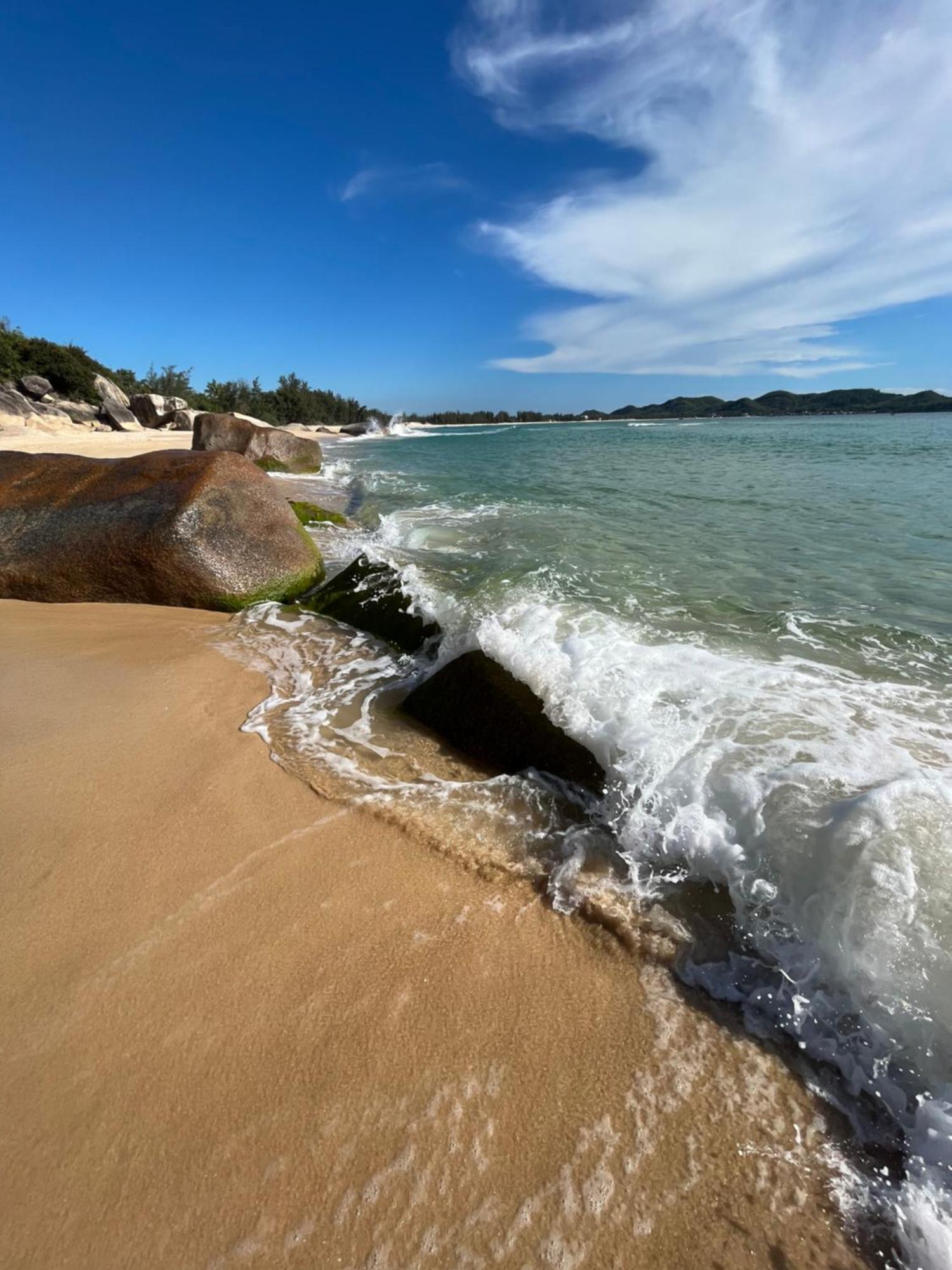 Vinh Hoa Robinson Beach Bungalow מראה חיצוני תמונה