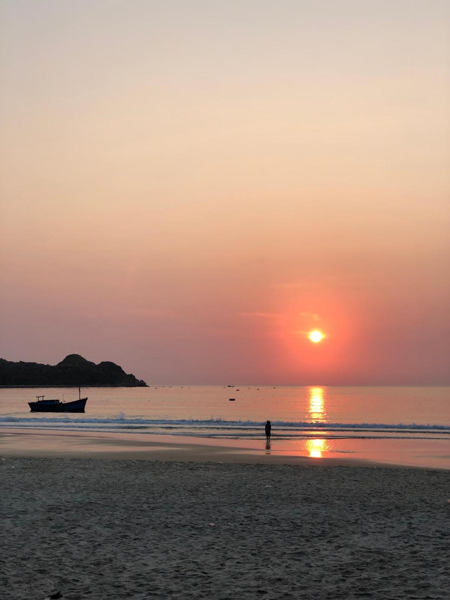 Vinh Hoa Robinson Beach Bungalow מראה חיצוני תמונה