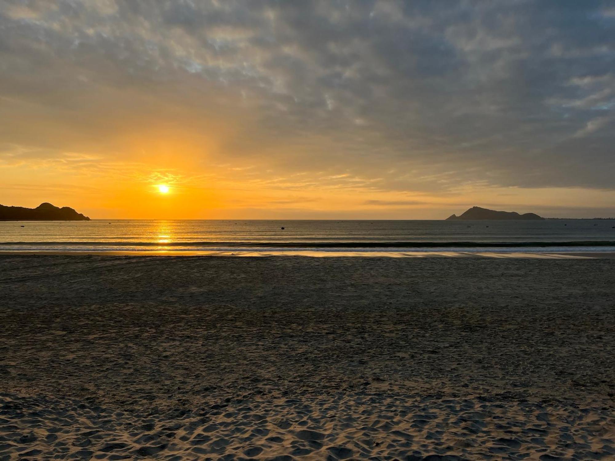 Vinh Hoa Robinson Beach Bungalow מראה חיצוני תמונה