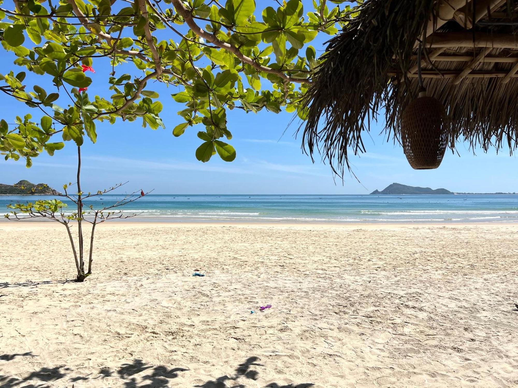 Vinh Hoa Robinson Beach Bungalow מראה חיצוני תמונה