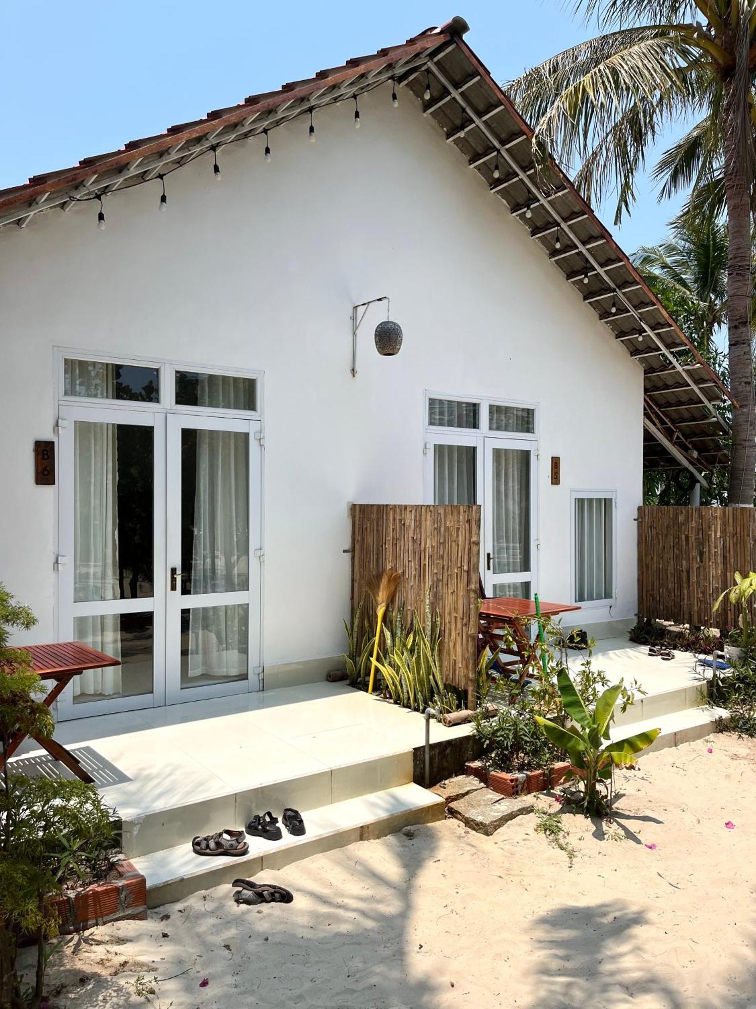 Vinh Hoa Robinson Beach Bungalow מראה חיצוני תמונה