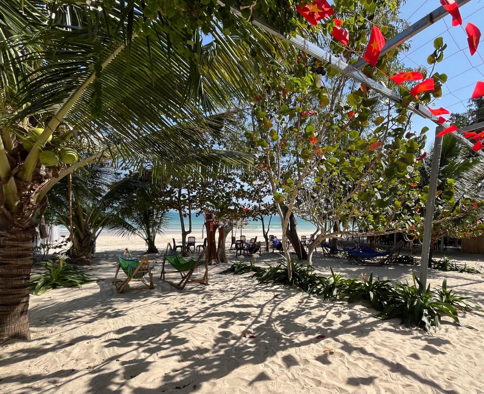 Vinh Hoa Robinson Beach Bungalow מראה חיצוני תמונה