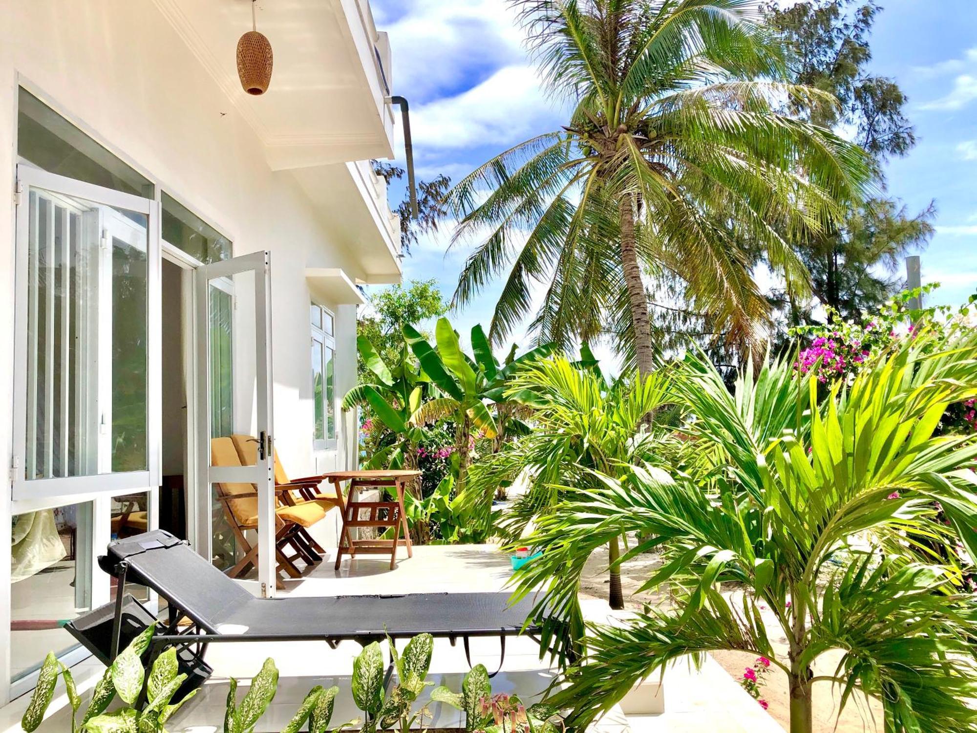 Vinh Hoa Robinson Beach Bungalow מראה חיצוני תמונה