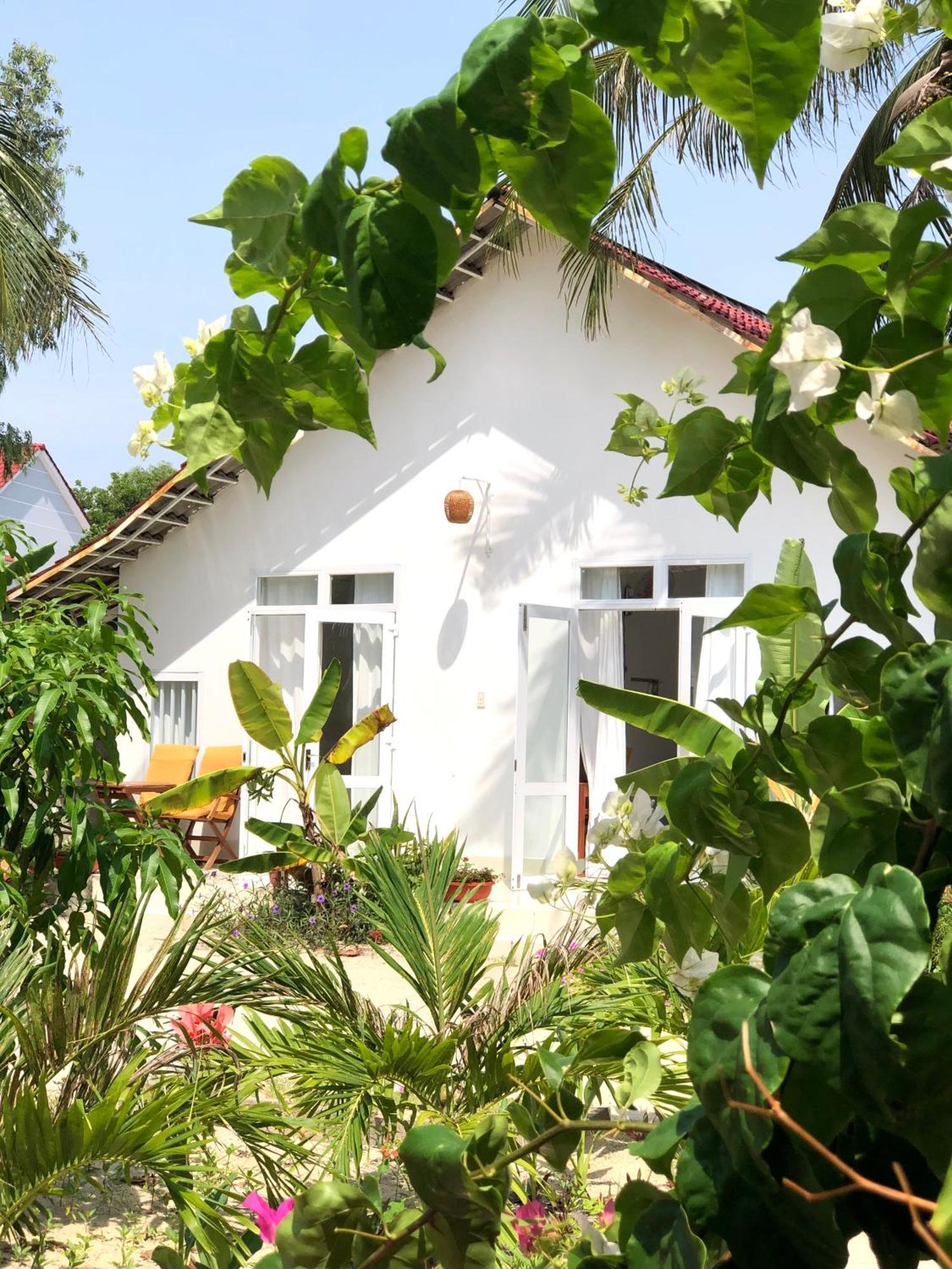 Vinh Hoa Robinson Beach Bungalow מראה חיצוני תמונה