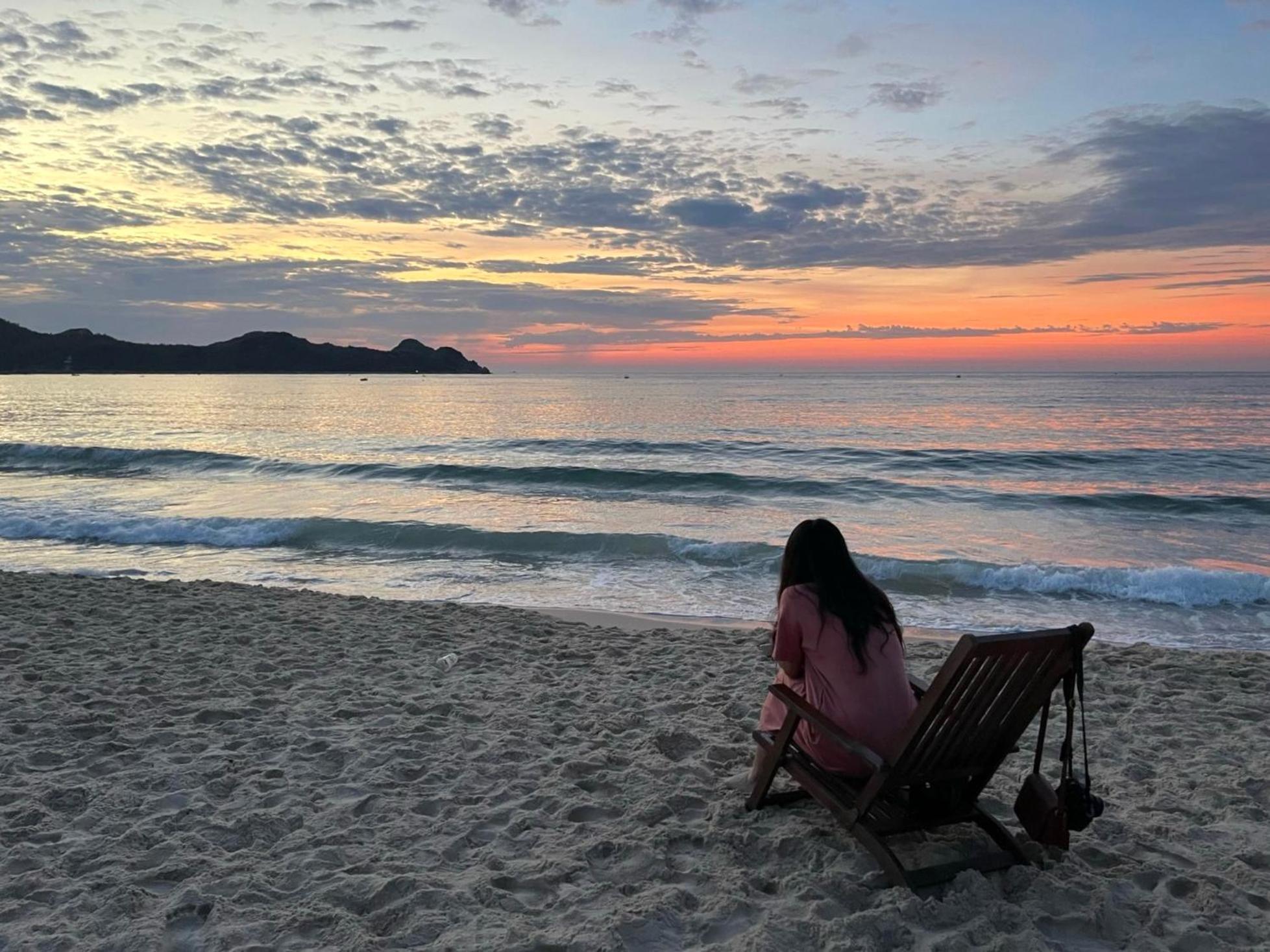 Vinh Hoa Robinson Beach Bungalow מראה חיצוני תמונה