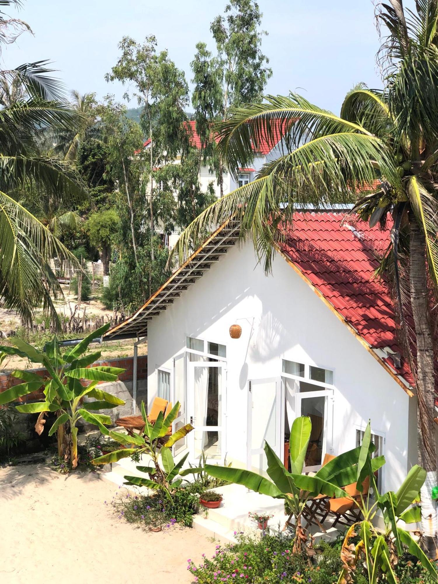Vinh Hoa Robinson Beach Bungalow מראה חיצוני תמונה