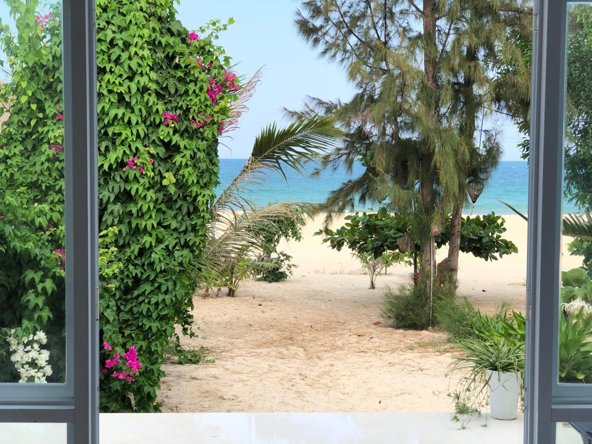 Vinh Hoa Robinson Beach Bungalow מראה חיצוני תמונה