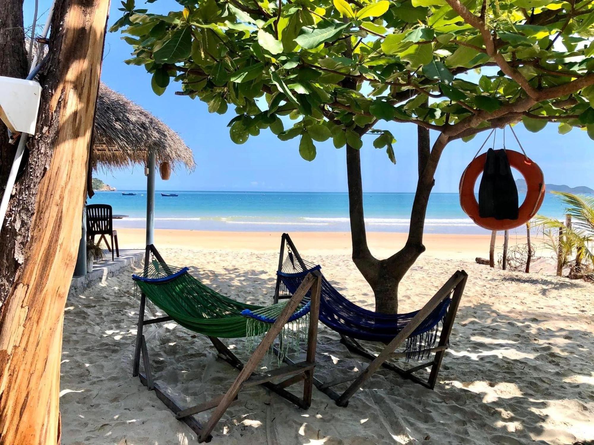 Vinh Hoa Robinson Beach Bungalow מראה חיצוני תמונה