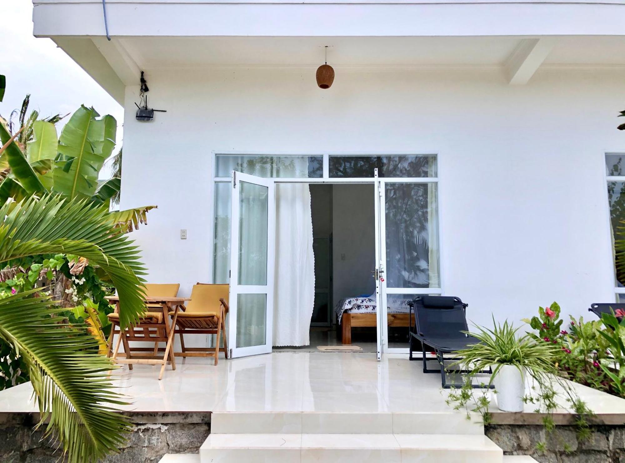 Vinh Hoa Robinson Beach Bungalow מראה חיצוני תמונה