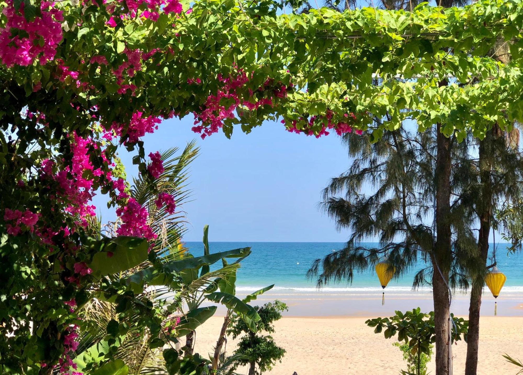 Vinh Hoa Robinson Beach Bungalow מראה חיצוני תמונה
