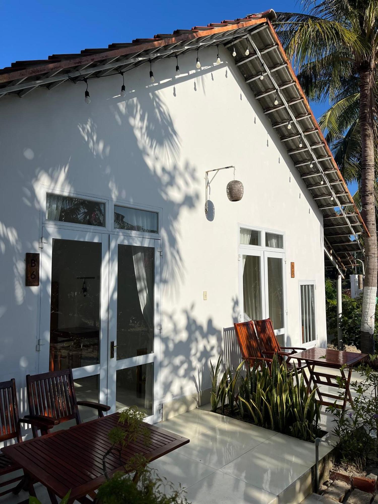 Vinh Hoa Robinson Beach Bungalow מראה חיצוני תמונה