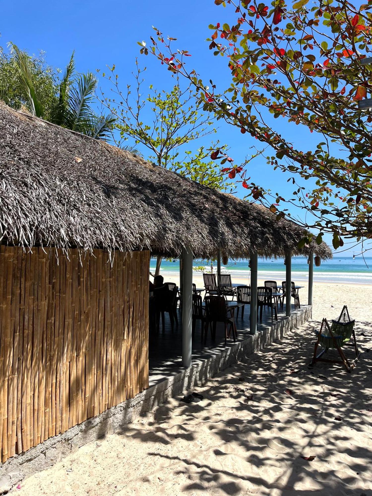 Vinh Hoa Robinson Beach Bungalow מראה חיצוני תמונה